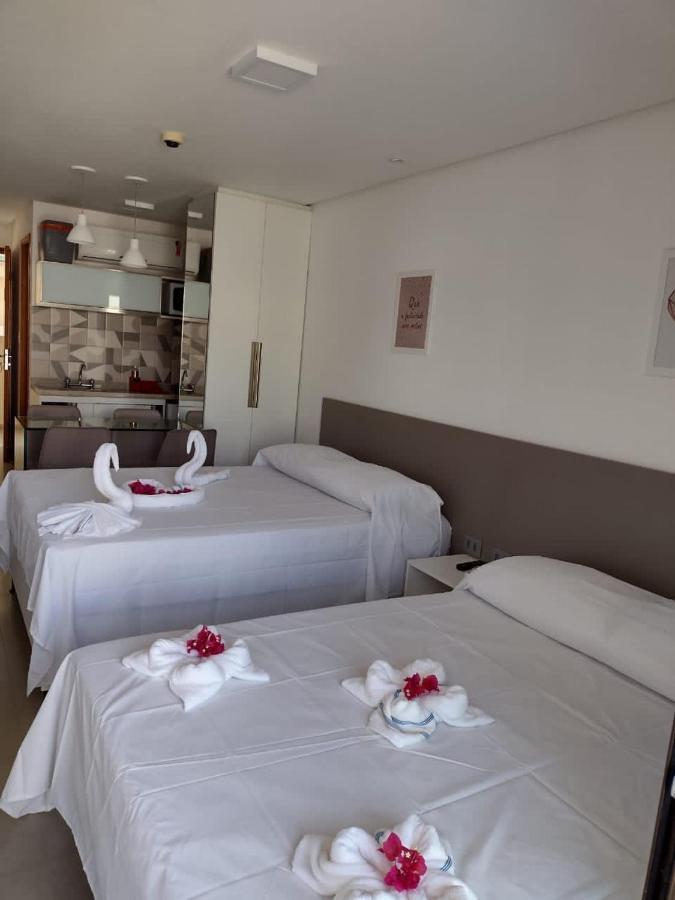 Manawa Flat A14 Apartamento Pôrto das Galinhas Exterior foto