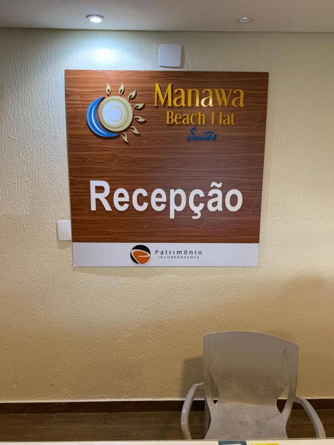 Manawa Flat A14 Apartamento Pôrto das Galinhas Exterior foto