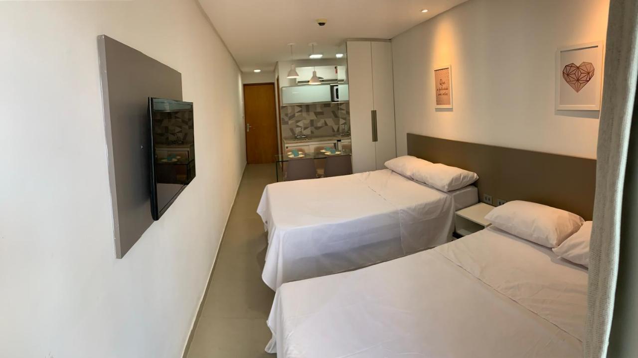Manawa Flat A14 Apartamento Pôrto das Galinhas Exterior foto